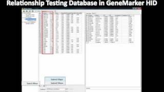 GeneMarker® HID Software  Mixture Analysis Part 2 [upl. by Barnebas]