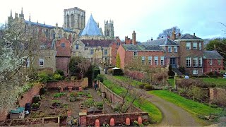 York City Walls Walk English Countryside 4K [upl. by Ydisahc706]