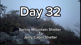 Day 5  Blood Mountain Neels Gap  Appalachian Trail 2024  Adventure Therapy [upl. by Duster]