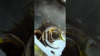 REMOVING RUST WITH MURIATIC ACID [upl. by Lyda571]