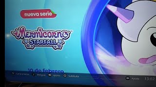 Mermicorno Starfall Promo  Max  Discovery Kids [upl. by Alaek935]