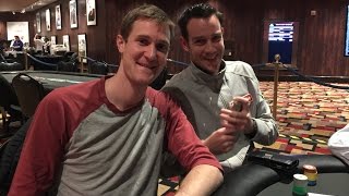 Poker Vlog Ep 15  Vlogger Battle at PH Stones Cash Game WPT Main Event [upl. by Bilat]