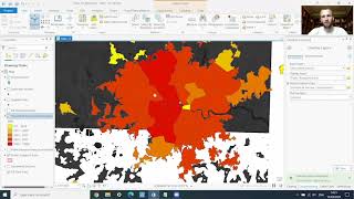 Site Selection Analysis Using Travel Time amp Transport Data  ArcGIS amp TravelTime [upl. by Asillim537]