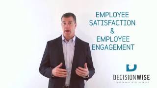 Whats the Difference Between Employee Satisfaction and Employee Engagement [upl. by Llenrrad295]