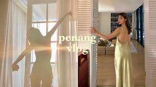 Penang Travel Vlog 🇲🇾✨🏝️ solo date best coffee things to do in the Island [upl. by Labors]