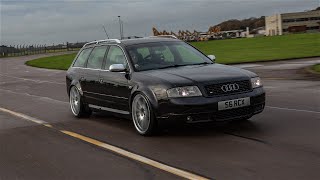 My C5 Audi S6 Avant  LPG V8 Family Car [upl. by Femi]