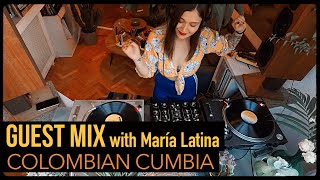 Selection of Colombian Cumbia with María Latina [upl. by Auqinahs]