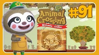 EL DÍA DEL HIERBAJO EN ANIMAL CROSSING NEW LEAF WELCOME AMIIBO [upl. by Spalding]