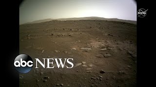 NASA unveils stunning new video of Mars landing [upl. by Irot]