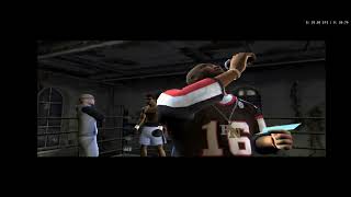 FIGHT NIGHT 2004 PS2 GAMEPLAY  ALI VS FRAZIER [upl. by Ariait]