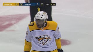 PK Subban pots slapper from center ice [upl. by Eimaral]