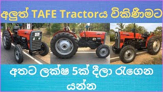 Tractor for sale  tafe 45 tractor for sale  used tractor for sale  vehicle for sale in sri lanka [upl. by Eissehc]