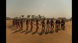 Dança festa e luta  Wawi20anos [upl. by Llerrom]