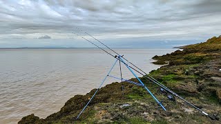 Sea Fishing  Layde Bay  Bristol Channel [upl. by Tlok]