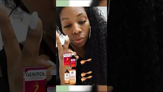 Geritol VS Maryruths Multivitamins haircare productreview [upl. by Tiossem]