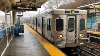 SEPTA Market Frankford Line Millbourne Station [upl. by Aneerak]