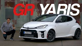 allnew Toyota GR Yaris FULL REVIEW 2021  now the hottest small hatch Autogefühl [upl. by Aropizt]