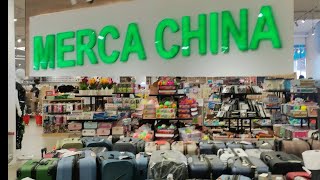 TIENDA MERCA CHINA 😮 DONDE ENCUENTRAS DE TODO [upl. by Wehttan]