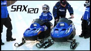 2013 Yamaha Snowmobiles Introduction Part 5 SRX120 Reveal [upl. by Kauslick]