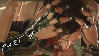 Deus Ex Mankind Divided Walkthrough Gameplay Part 4  Talos PS4 [upl. by Asus]