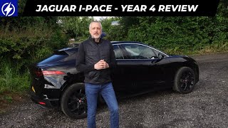 Jaguar IPACE year 4 review Should you buy one [upl. by Atalante370]