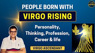 Virgo Rising  Personality thinking career profession  All about Virgo Ascendant  108 Astro [upl. by Mose96]