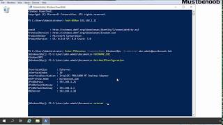 LAB GUIDE26 How to Run PowerShell Commands on Remote Computers [upl. by Richela]