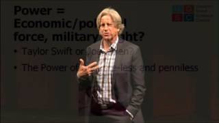 Dacher Keltner PhD  quotThe Power Paradox How We Gain and Lose Influencequot 051916 [upl. by Odnumde]