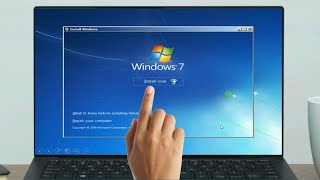 windows 7 installation step by step  how to install windows 7 from usb or CD in laptop or computer [upl. by Bryner]