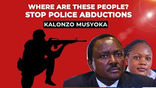 The Abductions in Kenya and the Governments Silence [upl. by Thacher]