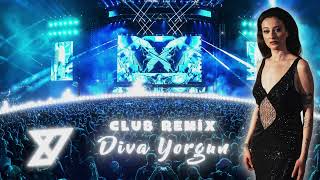 Melike Şahin  Diva Yorgun YEmre Music Club Remix [upl. by Trudnak724]