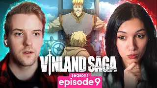 Vinland Saga  Season 1 Episode 9 REACTION [upl. by Petie]