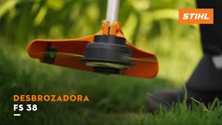 Desbrozadora FS 38  STIHL MÉXICO [upl. by Warfold]