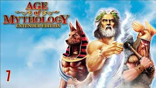 Age Of Mythology  Extended Edition  La Chute du Trident 7 [upl. by Ahtebat]