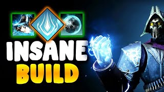 This INSANE Titan Build Makes You a PvE GOD Destiny 2 Titan Build [upl. by Ytsirhk]