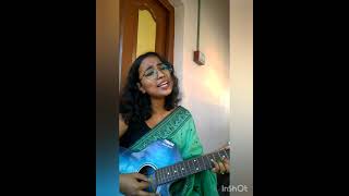 Andho Kore Dao  Debdeep Mukhopadhyay  Cover by Adrija Banerjee [upl. by Dumah92]