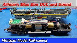 Adding DCC and Sound to an Athearn Blue Box Locomotive [upl. by Dragelin]