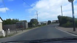 Driving Round Bunn Leisure Caravan Holiday Park Selsey Sussex [upl. by Namas510]