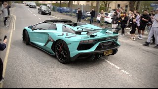 BEST OF LAMBORGHINI SOUNDS Aventador SVJ 63 Huracan STO Urus Performante Gallardo [upl. by Ellimahs]