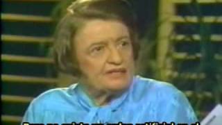 Ayn Rand Sobre el Absurdo de Dios [upl. by Bogoch]