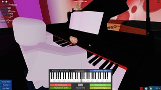 Astronomia  Coffin Dance Roblox Got Talent Piano [upl. by Tory]