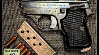 Tanfoglio GT 27 25 ACP Italian Pocket Pistol Review [upl. by Nimar]