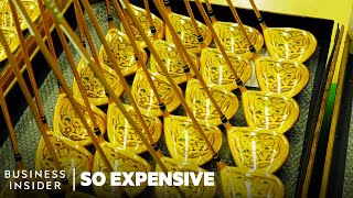 Why Honma Golf Clubs Are So Expensive  So Expensive  Business Insider [upl. by Auqinahs]