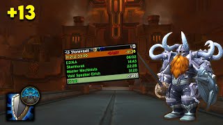 13 The Stonevault  Prot Warrior PoV  The War Within WOW [upl. by Kammerer]