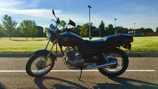 Honda Nighthawk CB250 Review [upl. by Anaibib]