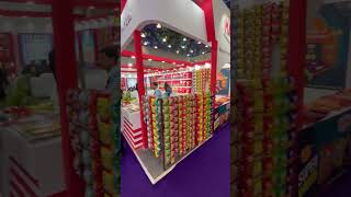 Glimpse of our stall at World Mithai Namkeen convention and Expo at Yashobhoomi Dwarka New Delhi [upl. by Ahker]