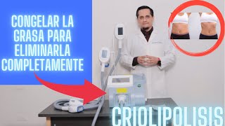 Como eliminar la grasa localizada con Criolipolisis [upl. by Lotsirb]