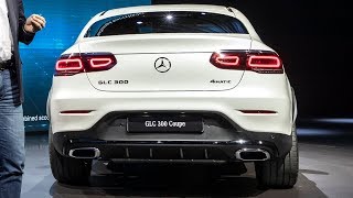 2020 Mercedes GLC Coupe Presentation Updated GLC SUV [upl. by Bettina799]