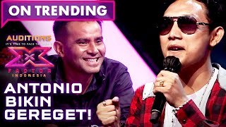 ANTONIO MANURUNG  SEPARUH NAFAS  X FACTOR INDONESIA 2021 [upl. by Mommy]