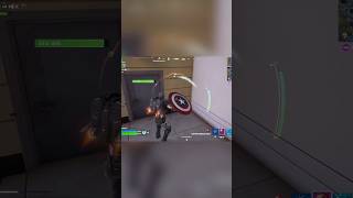 There’s no hiding from Cap’s Shield fortnite [upl. by Nick]